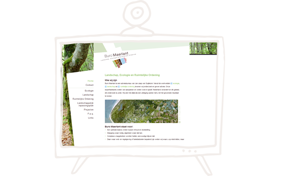 Buro Maerlant – website responsive maken